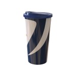 Vaso De Cafe Tapa 600 Cm3 Big Life Afa  Argentina